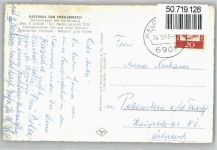 69151 W6903 Waldhilsbach - Gasthaus zum Forellenbach