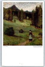 Tiroler Landschaft Schiestl