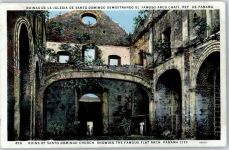 Panama City - Ruinen der Santo Domingo Church