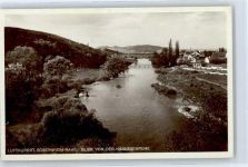 55566 W6553 Sobernheim - Teilansicht, Flusspartie
