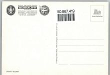 64711 W6124 Beerfelden , Odenw - Gasthaus Zur Glocke