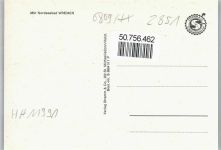 27638 W2851 Wremen - Hafen, Strandhalle, Siedlung, Strand, Kirche
