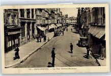 50100 Cherbourg-Octeville - Rue Albert-Mathieu