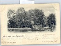 03222 O7543 Lübbenau Gebrauchsspuren