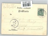 03222 O7543 Lübbenau Gebrauchsspuren