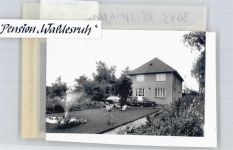 29646 W3045 Bispingen - Foto mit Negativ, Pension Waldesruh
