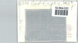 38226 W3320 Beddingen - Foto mit Negativ, Brücke, Schiff