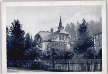 99887 O5805 Georgenthal , Thüringerw - Pension Aschenbrenner