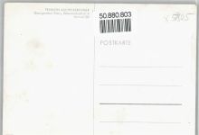 99887 O5805 Georgenthal , Thüringerw - Pension Aschenbrenner