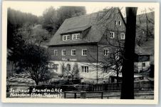 01848 O8352 Hohnstein - Gasthaus Grundmühle
