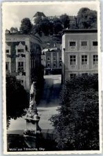 84529 W8261 Tittmoning - Hauptstrasse , Marke entfernt