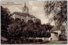 47533 W4190 Kleve , Niederrhein - Schwanenburg