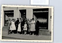 07356 O6850 Lobenstein , Thür - Hochzeit , Foto