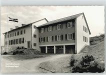 74592 W7184 Kirchberg an der Jagst 1965 - DJH Fahne