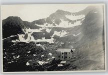 Innsbrucker Hütte Stubaital