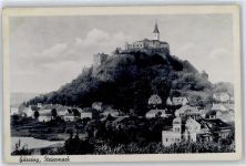 7540 Güssing - Teilansicht, Burg