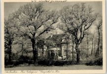 99887 O5805 Georgenthal , Thüringerw - Schullandheim Haus Eichengrund