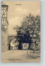 35619 W6333 Braunfels - Eingang Burgweg