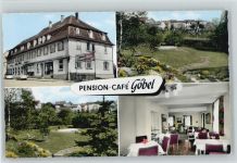 35321 W6312 Laubach , Hess - Pension Cafe Göbel