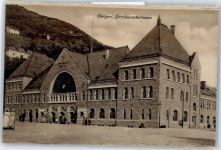 Bergen - Bahnhof