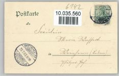 64625 W6140 Schönberg - Gruss aus der Bergstrasse