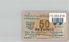 59320 W4722 Ennigerloh - Notgeldschein