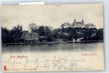 23795 W2360 Bad Segeberg - Kurhaus, See