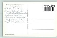 69239 W6918 Neckarsteinach - Blick zum Dilsberg und Stauwehr