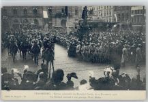 Strasbourg 1918 - Entree du Maréchal Pétain WKI