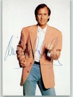original Autogramm - Michael Holm Schlagersänger
