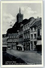 47533 W4190 Kleve , Niederrhein - Große Straße, Schwanenburg