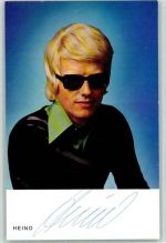 Heino - Original Autogramm Schlagersänger
