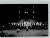 W8966 Einsiedeln Welttheater Bettler vor dem König Theater