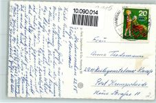 25557 W2215 Hanerau-Hademarschen - Kirche Theodor Storm-Haus am Mark Schloßteich