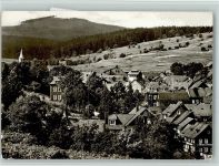 98711 O6315 Schmiedefeld am Rennsteig - Ortsansicht