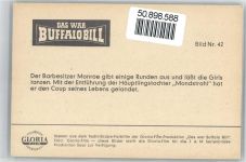BuffaloBill , Gloria Zigarette