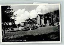 63679 W6479 Hoherodskopf , Hess - Clubhäuser des VHC Oldtimer VW