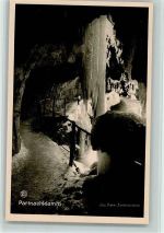 82467 W8100 Partenkirchen Kupfertiefdruck Partnachklamm Eiszapfen