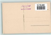 82467 W8100 Partenkirchen Kupfertiefdruck Partnachklamm Eiszapfen
