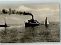 Balatonszabadi - Dampfer auf dem Plattensee