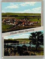 36399 W6494 Nieder-Moos - Gesamtansicht Nieder-Mooser-See 2-Bildaufnahme