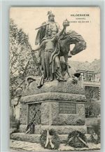 W3200 Hildesheim Denkmal Kaiser Wilhelms I. Adel Kaiser Wilhelm I