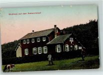 63679 W6479 Hoherodskopf , Hess 1910 - Klubhaus auf dem Hoherodskopf