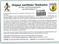 W6327 Ruhlkirchen Original Antrifttaler Musikanten Orchester