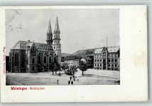 98617 O6100 Meiningen 1906 - Marktplatz
