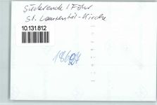 25938 W2270 Süderende auf Föhr FOTO KEINE AK St. Laurentii-Kirche mit Friedhof Kirchen, Grabsteine, etc.