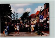 26486 W2946 Wangerooge , Nordseebad FOTO KEINE AK Zedeliusstrasse Fußgängerzone