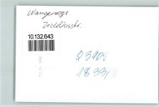 26486 W2946 Wangerooge , Nordseebad FOTO KEINE AK Zedeliusstrasse Fußgängerzone