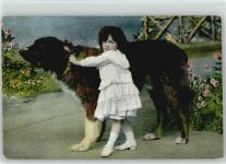 Kind Bernhardiner 1908