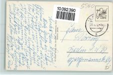 57462 W5960 Olpe , Biggesee - Bieketal Biggetal Listertalsperre Hexenturm Gesamtansicht